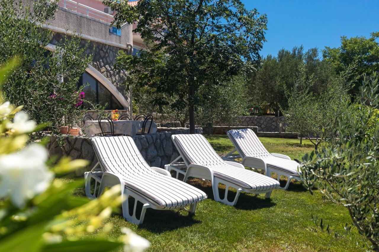 Villa Paradiso Punat Eksteriør billede